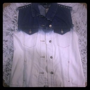 Denim Vest Jacket